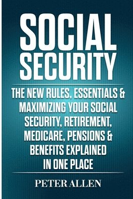 Peter Allen - Social Security, Häftad