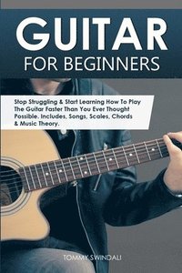 bokomslag Guitar for Beginners