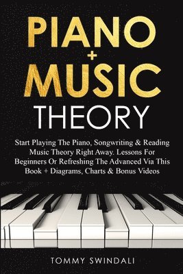 Tommy Swindali - Piano + Music Theory, Häftad