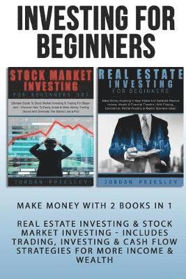 Jordan Priesley - Investing For Beginners, Häftad. Tillgänglighet: Lägg i varukorg