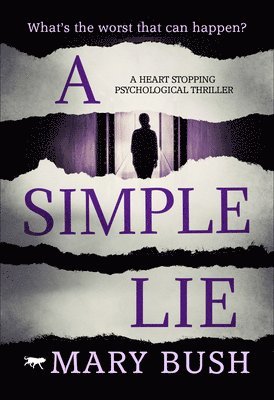 bokomslag A Simple Lie: A Heart Stopping Psychological Thriller