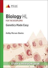 bokomslag Biology HL: Genetics Made Easy
