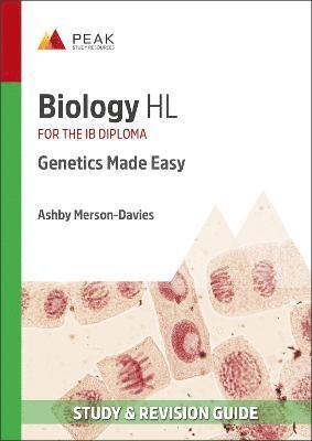 bokomslag Biology HL: Genetics Made Easy