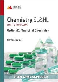 bokomslag Chemistry SL&HL Option D: Medicinal Chemistry