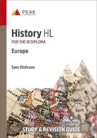 bokomslag History Hl Paper 3 Europe