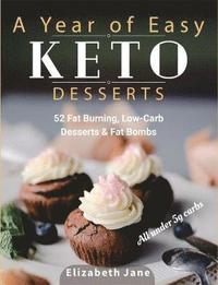 bokomslag Year of Easy Keto Desserts