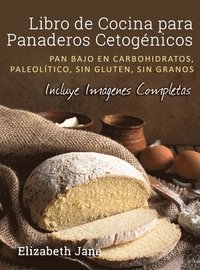 bokomslag Libro de Cocina para Panaderos Cetogenica