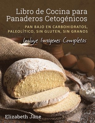 bokomslag Libro de Cocina para Panaderos Cetogénica