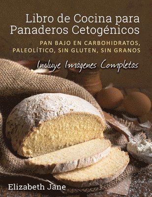 bokomslag Libro de Cocina para Panaderos Cetognica