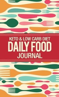 bokomslag Deluxe Keto & Low Carb Food Journal 2020