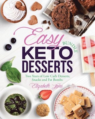 bokomslag Easy Keto Desserts Bundle