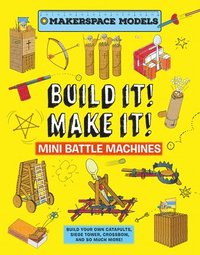 bokomslag Build It Make It! Mini Battle Machines