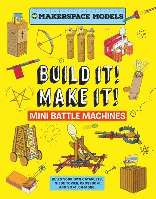 Build It Make It! Mini Battle Machines 1