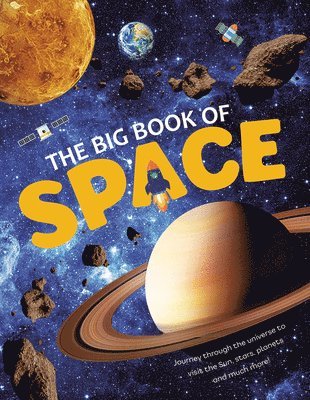 bokomslag Big Book Of Space