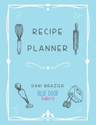 bokomslag Recipe Planner