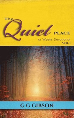 bokomslag Quiet Place 52 Weeks Devotional