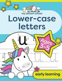 bokomslag My Unicorn School Lower-case Letters Ages 3-5