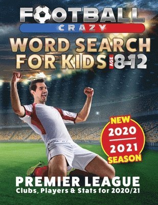 Football Crazy Word Search For Kids 1