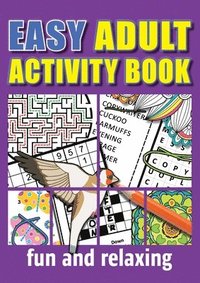 bokomslag Easy Adult Activity Book