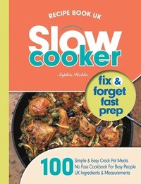 bokomslag Slow Cooker Recipe Book UK