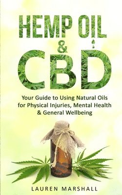 bokomslag Hemp Oil and CBD