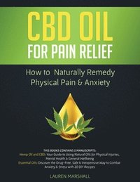 bokomslag CBD Oil for Pain Relief