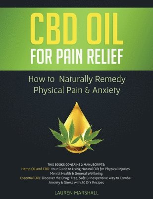 CBD Oil for Pain Relief 1