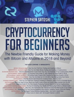 Stephen Satoshi - Cryptocurrency for Beginners, Häftad