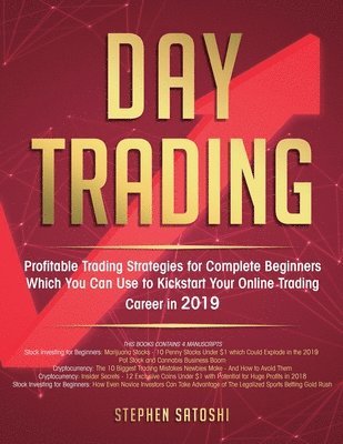Stephen Satoshi - Day Trading, Häftad