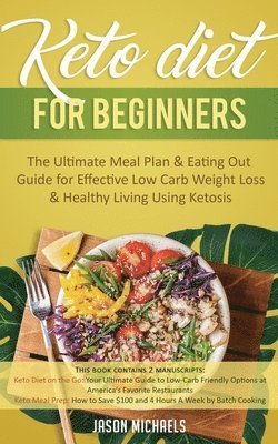 bokomslag Keto Diet for Beginners