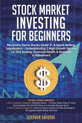 bokomslag Stock Market Investing for Beginners