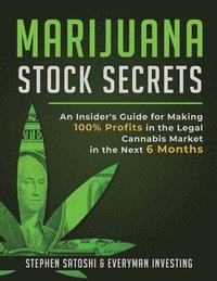 bokomslag Marijuana Stock Secrets