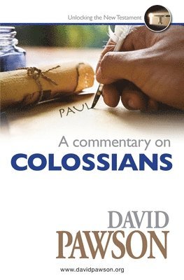 bokomslag Commentary on Colossians