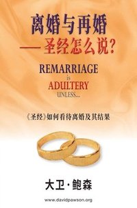 bokomslag &#31163;&#23130;&#19982;&#20877;&#23130;&#11834; &#22307;&#32463;&#24590;&#20040;&#35828;&#65311;- Remarriage is ADULTERY UNLESS... (Simplified Chinese)