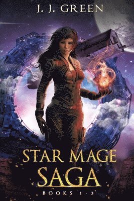 J J Green, J. J. Green - Star Mage Saga Books 1 - 3, Häftad