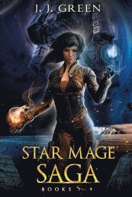 bokomslag Star Mage Saga Books 7 - 9
