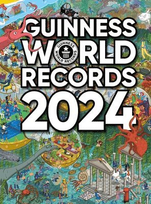 Guinness World Records 2024 1