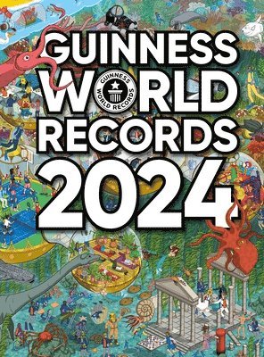Guinness World Records - Guinness World Records: Guinness World Records 2024, Inbunden