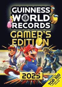 bokomslag Guinness World Records Gamer's Edition 2025