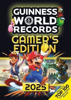 Guinness World Records: Gamer's Edition 2025 1