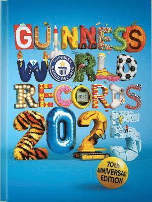 Guinness World Records 2025, Inbunden