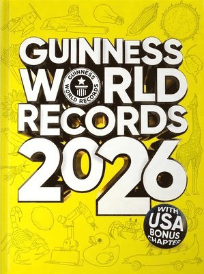 bokomslag Guinness World Records 2026