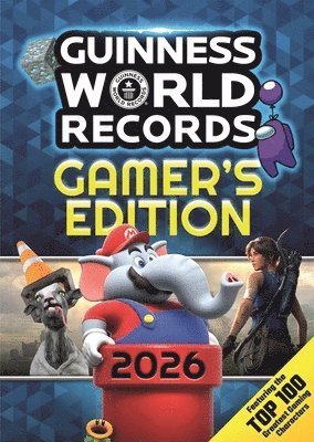 bokomslag Guinness World Records Gamer's Edition 2026