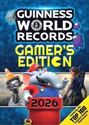 bokomslag Guinness World Records Gamer's Edition 2026