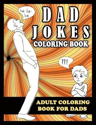 bokomslag Dad Jokes Coloring Book