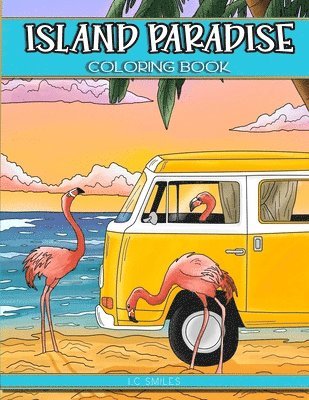 bokomslag Island Paradise Coloring Book