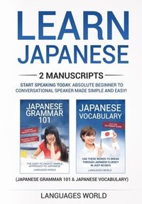 bokomslag Learn Japanese