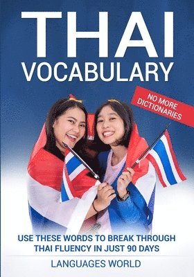 bokomslag Thai Vocabulary