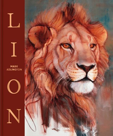Mark Adlington - Lion, Inbunden