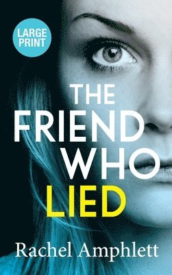 bokomslag Friend Who Lied
